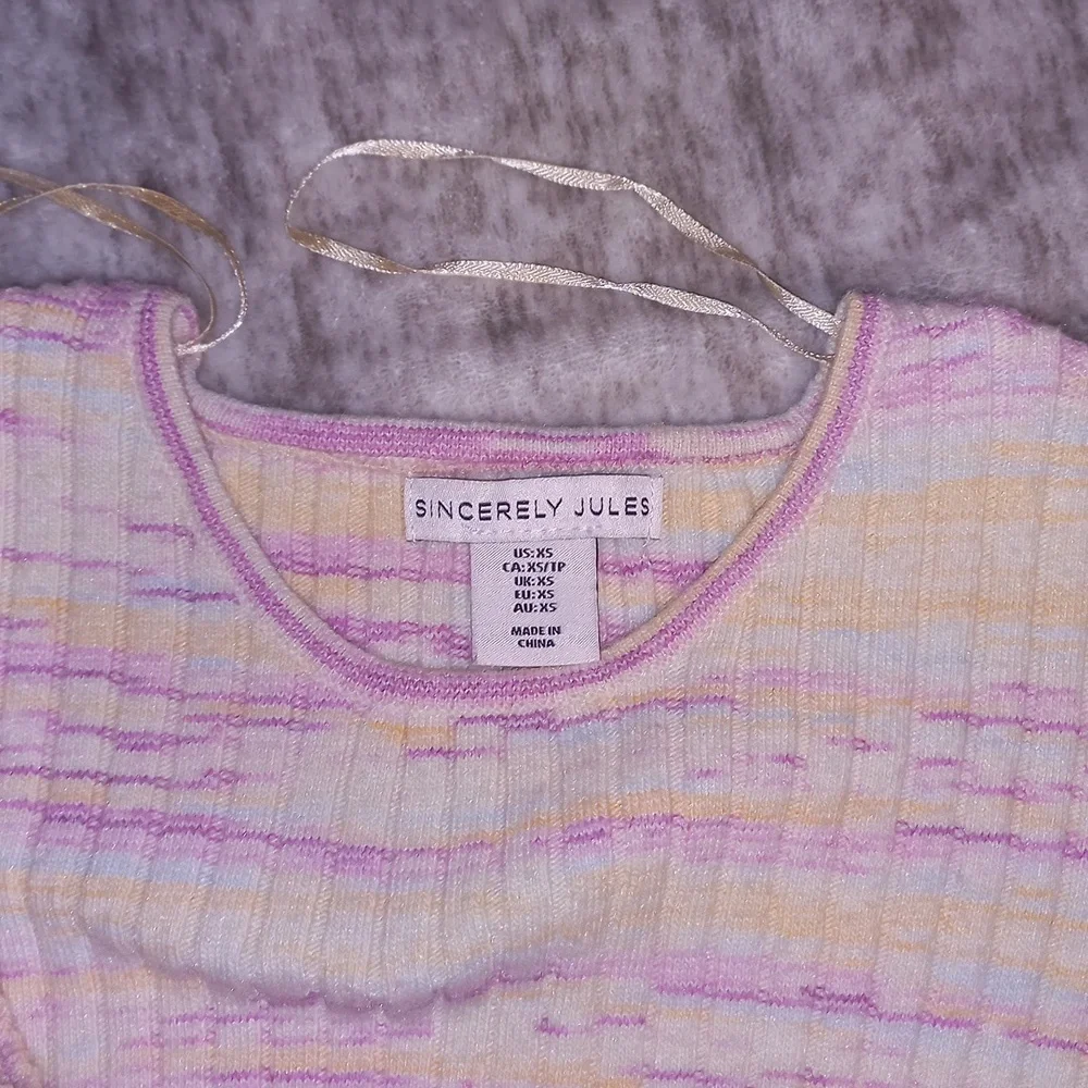 Sincerely Jules sweater